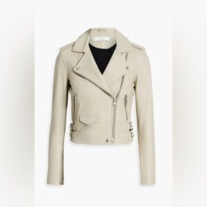 IRO PARIS Ashville Jacket in Beige NWT.